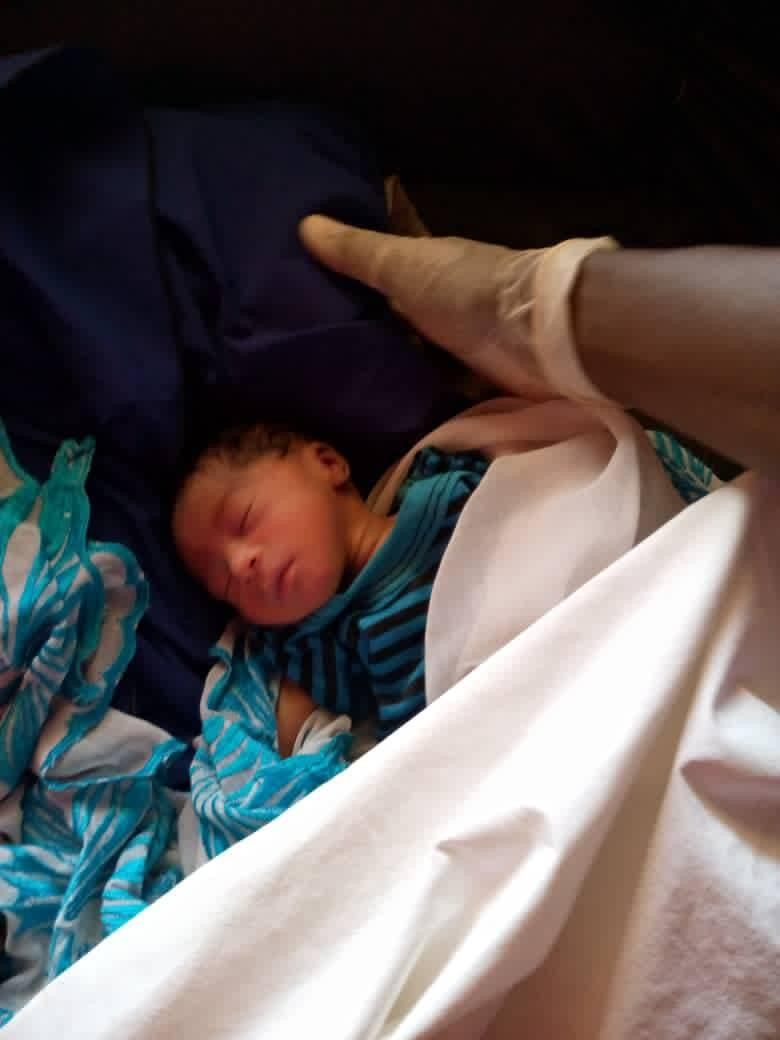 Abandoned Baby Girl Found At Kwara Local Government Secretariat